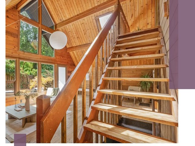 Лестницы для дачи под ключ в Воронеже — изготовление и монтаж