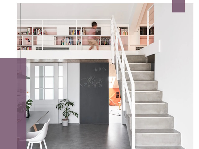 Лестницы для двухуровневой квартиры в Воронеже от 185282 руб. | ПРОЛЁТ-Врн