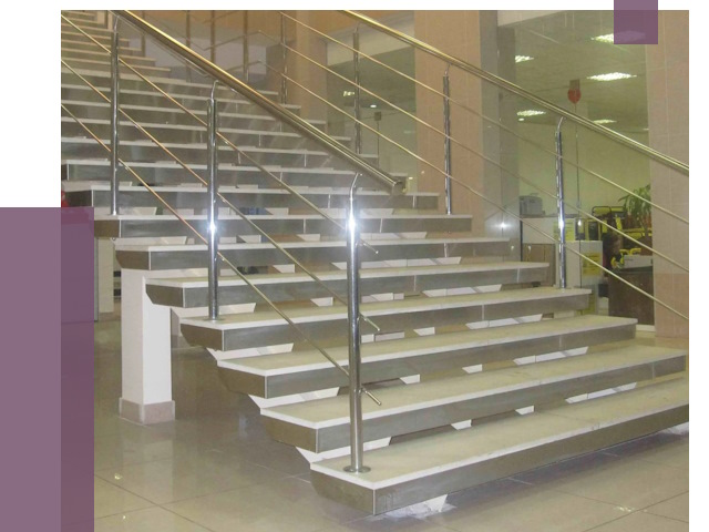 Лестницы для магазина в Воронеже от 90761 руб. — ПРОЛЁТ-Врн