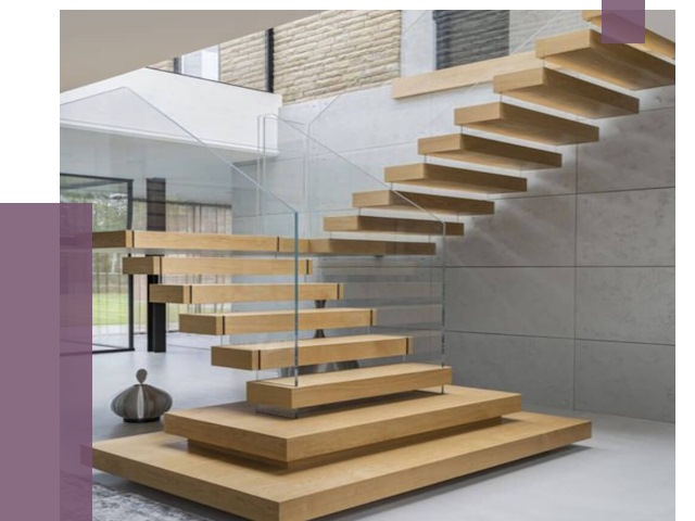 Офисные лестницы в Воронеже — от 80020 руб. | ПРОЛЁТ-Врн