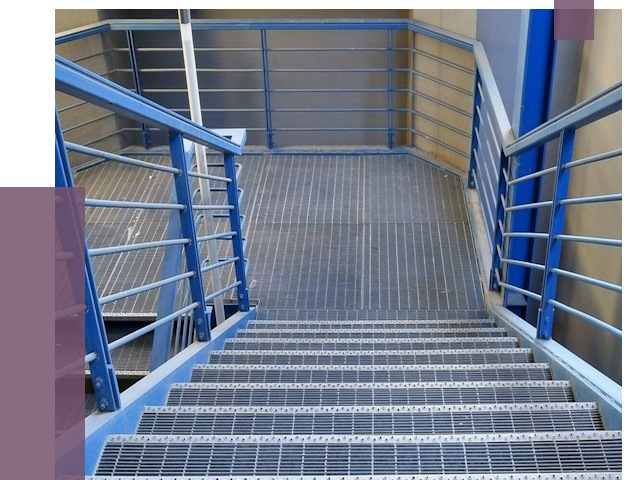 Лестницы для производства в Воронеже от 83780 руб. 