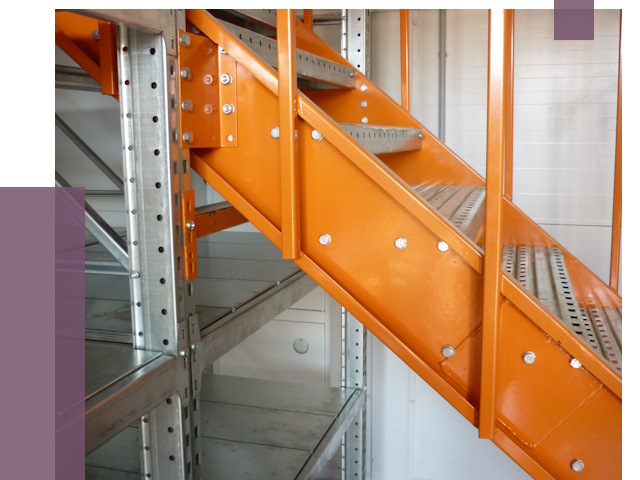 Лестницы для склада в Воронеже от 80558 руб. — решения | ПРОЛЁТ-Врн