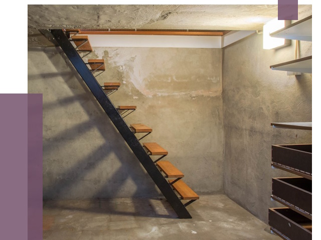 Лестницы в подвал в Воронеже от 13802 руб. — монтаж | ПРОЛЁТ-Врн