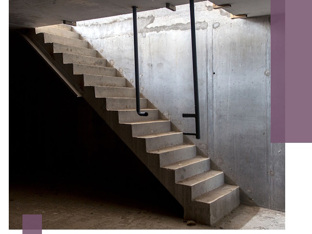 Изготовление и монтаж лестниц в подвале в Воронеже