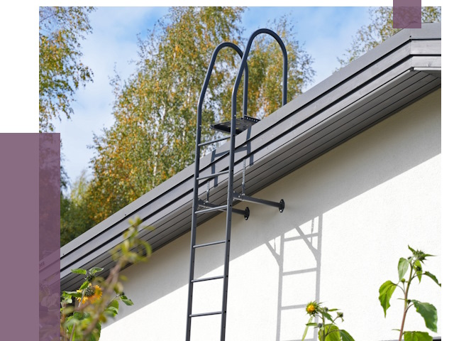 Лестницы на крышу в Воронеже от 20086 руб. — монтаж и монтаж ПРОЛЁТ-Врн