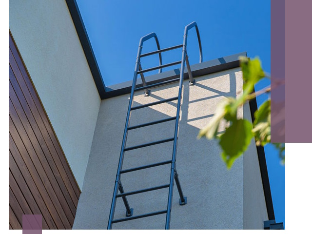 Лестницы на крышу в Воронеже — изготовление, монтаж, демонтаж