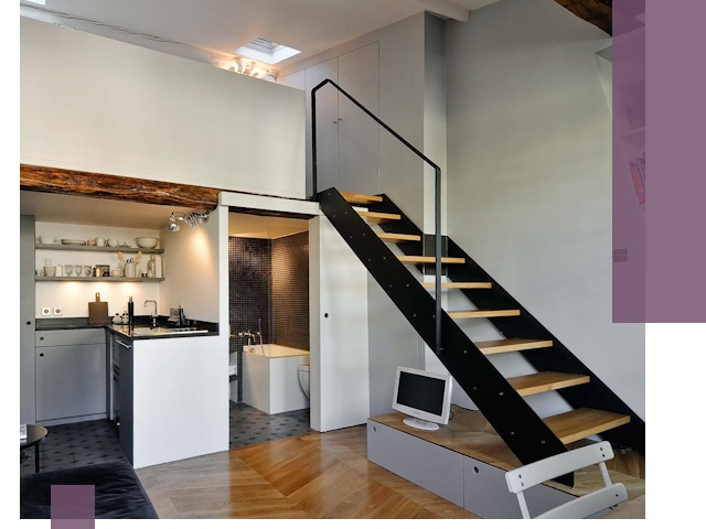 Лестницы на антресоль под ключ в Воронеже — изготовление и монтаж