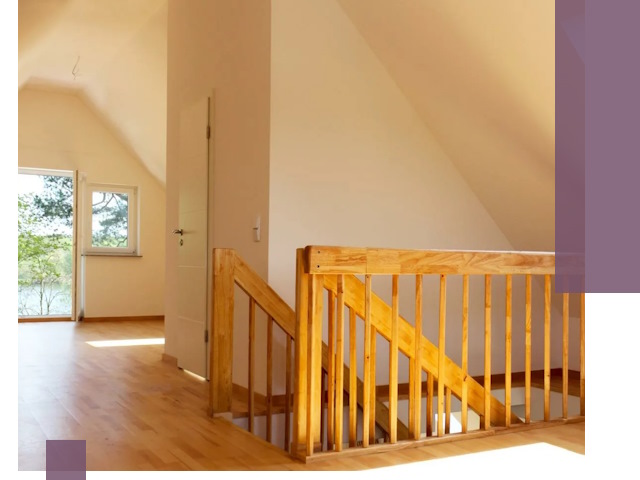 Мансардные лестницы на заказ в Воронеже — монтаж и изготовление