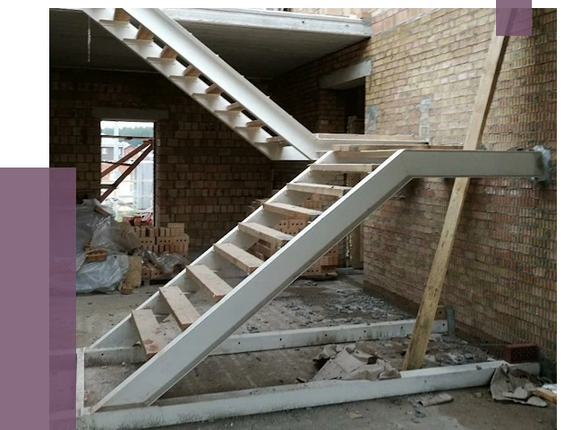 Усиление лестничных конструкций в Воронеже от 13802 руб. — ПРОЛЁТ-Врн