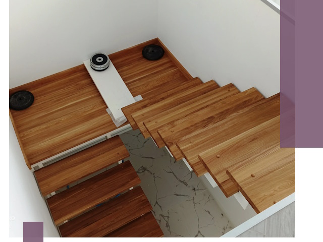 Замена ступеней лестницы в Воронеже — быстро и качественно