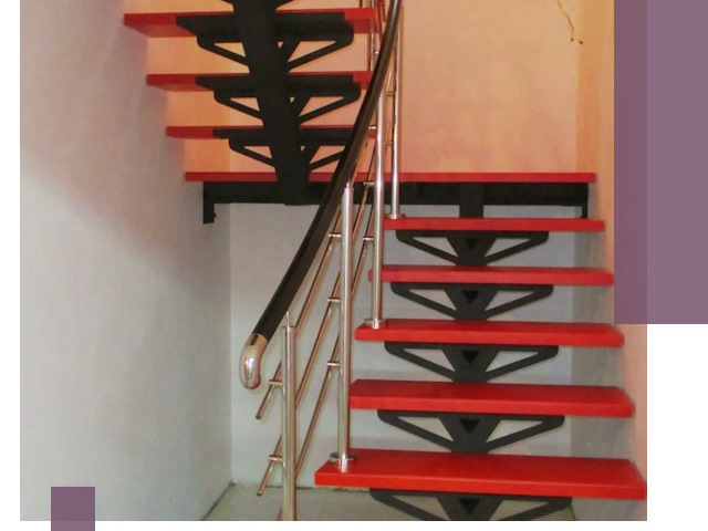 Покраска металлических лестниц в Воронеже — качественно и надежно