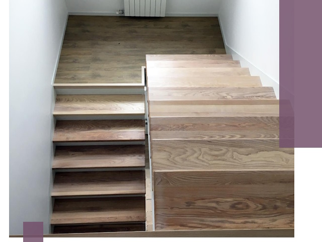 Тонировка лестниц в Воронеже: качественно и долговечно