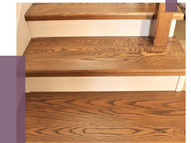 Буковые лестницы под ключ в Воронеже от 13158 руб.