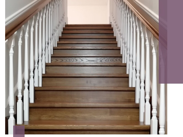 Лестницы из ясеня на заказ в Воронеже — изготовление и монтаж