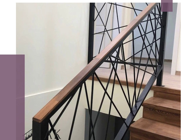 Перила и ограждения в Воронеже от 8056 руб. под ключ | ПРОЛЁТ-Врн