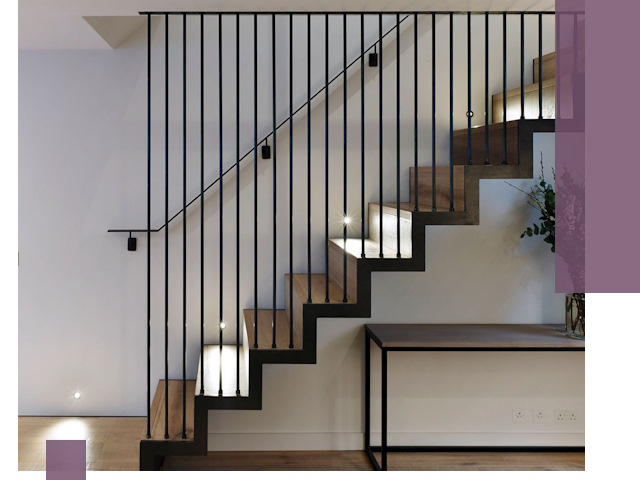 Перила и ограждения из металла и нержавейки в Воронеже