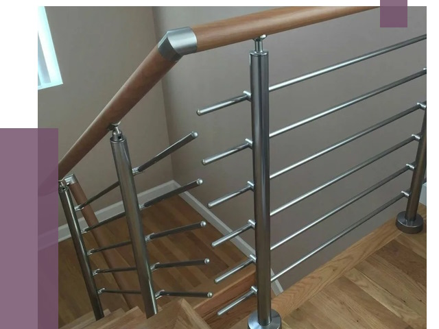 Изготовление перил в Воронеже от 4833 руб. — перила на заказ | ПРОЛЁТ-Врн