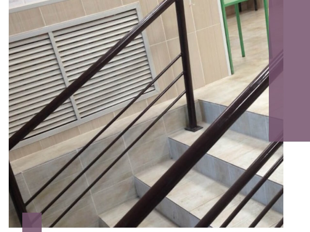 Изготовление перил из металла под ключ в Воронеже