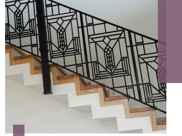 Металлические перила на заказ в Воронеже — монтаж и гарантия