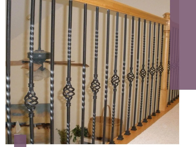 Изготовление и монтаж кованных перил в Воронеже под ключ