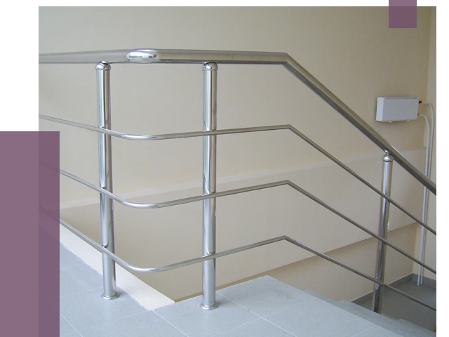 Алюминиевые перила в Воронеже от 6659 руб. под ключ | ПРОЛЁТ-Врн