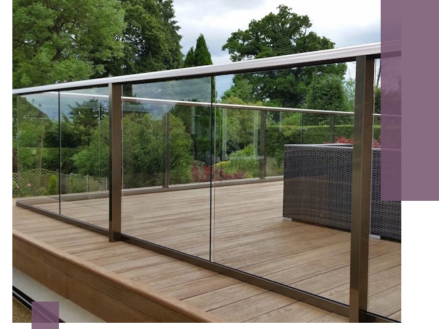 Алюминиевые перила на заказ в Воронеже — монтаж и гарантия