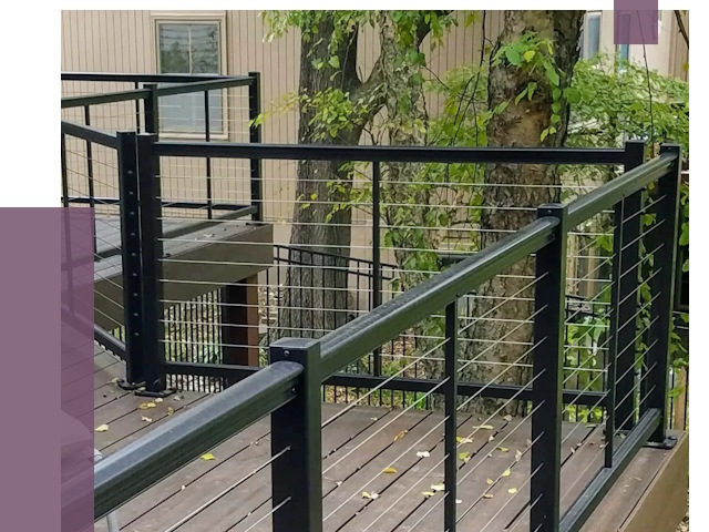 Уличные перила в Воронеже от 7304 руб. — монтаж и изготовление | ПРОЛЁТ-Врн