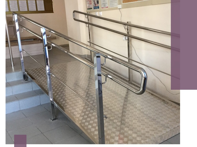 Перила для инвалидов в Воронеже — надежные поручни и ограждения