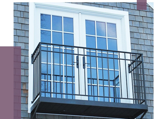 Французские балконы в Воронеже от 7787 руб. за м2