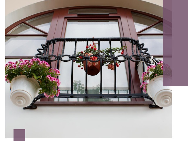 Изготовление и монтаж французских балконов в Воронеже