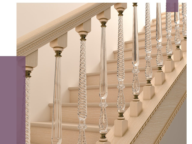 Балюстрады в Воронеже от 15950 руб. — изготовление и монтаж | ПРОЛЁТ-Врн