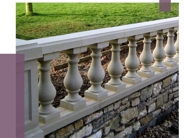 Установка балюстрады в Воронеже от 13426 руб. под ключ