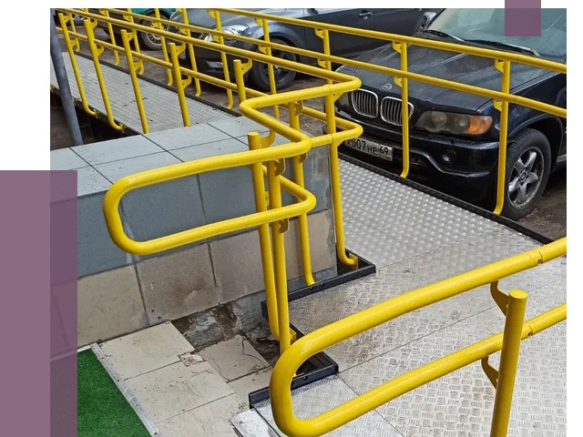 Изготовление пандусов в Воронеже от 15574 руб. на заказ | ПРОЛЁТ-Врн