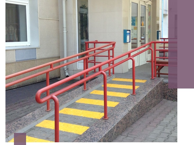 Изготовление пандусов под ключ в Воронеже качественно и быстро