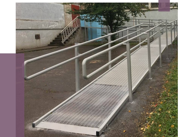 Демонтаж пандусов в Воронеже от 6982 руб. недорого | ПРОЛЁТ-Врн