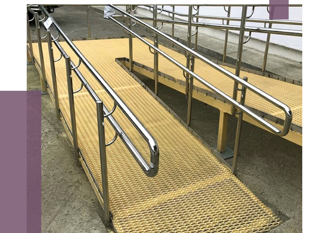 Пандусы для инвалидов в Воронеже под ключ от 18797 руб. — ПРОЛЁТ-Врн