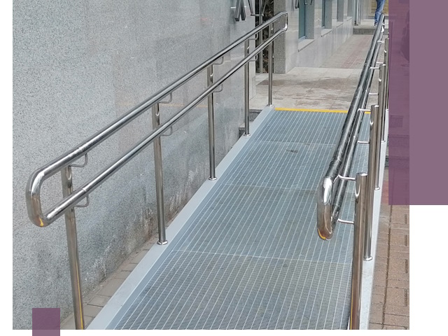 Пандусы для инвалидов в Воронеже — изготовление и монтаж