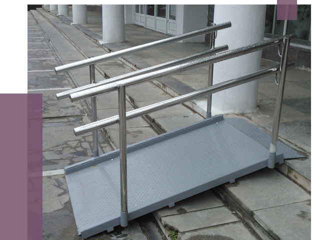 Изготовление пандусов для инвалидов в Воронеже