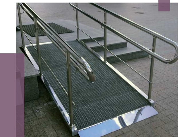 Монтаж пандусов для инвалидов в Воронеже от 9044 руб. под ключ | ПРОЛЁТ-Врн