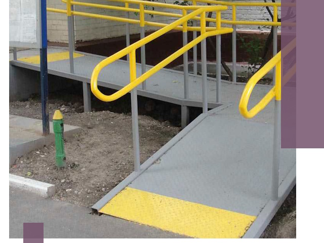 Монтаж пандусов для инвалидов в Воронеже — быстро и качественно