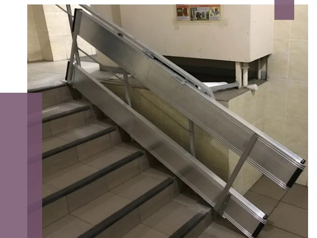 Откидные пандусы в Воронеже от 6982 руб. — купить | ПРОЛЁТ-Врн