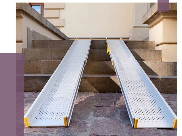 Складные пандусы в Воронеже от 8056 руб. — купить у ПРОЛЁТ-Врн 