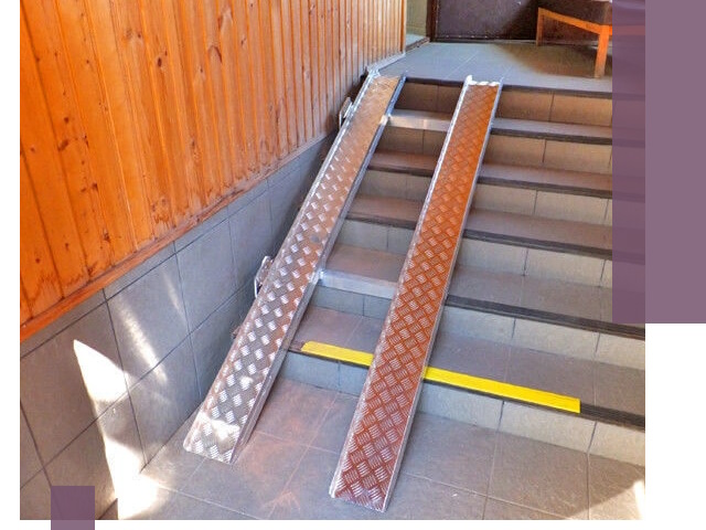 Складные пандусы под заказ и монтаж в Воронеже