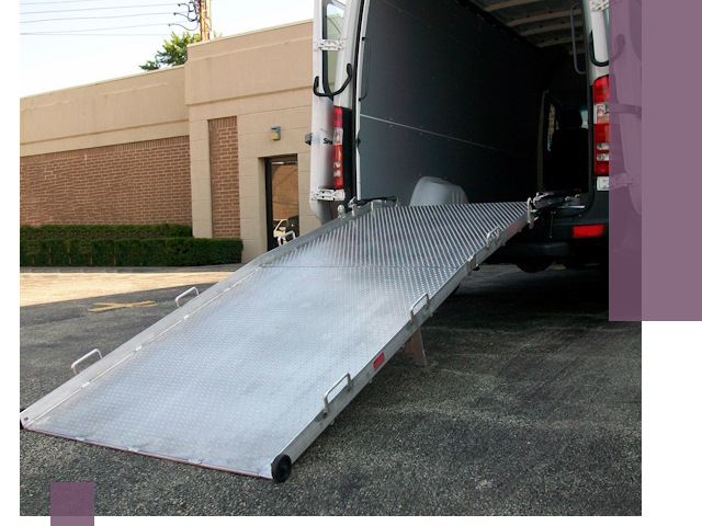 Мобильные пандусы в Воронеже — производство, монтаж и аренда