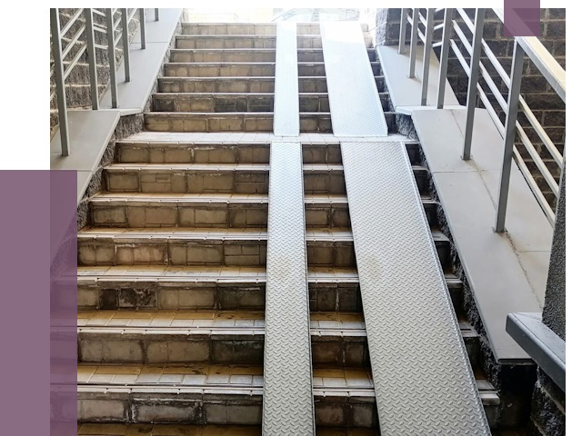 Пандусы для детских колясок в Воронеже от 9076 руб. 