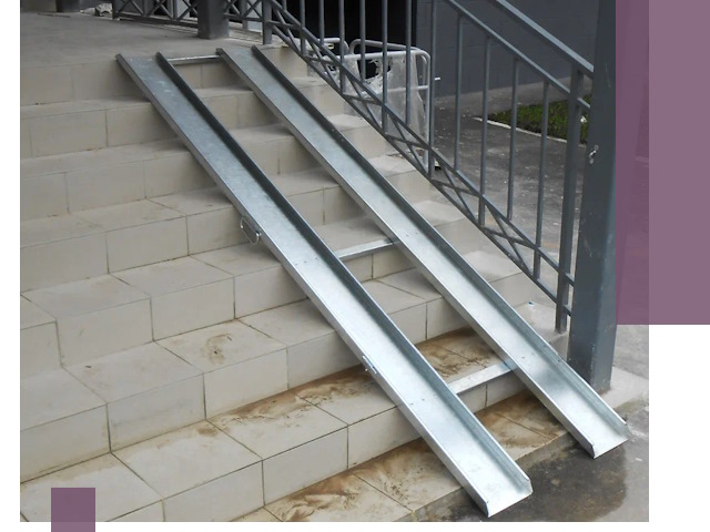 Пандусы для детских колясок в Воронеже: изготовление и монтаж