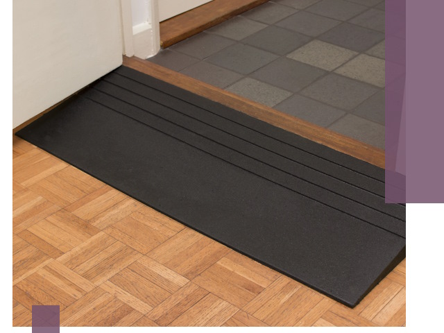 Резиновые пандусы для доступа и безопасности в Воронеже