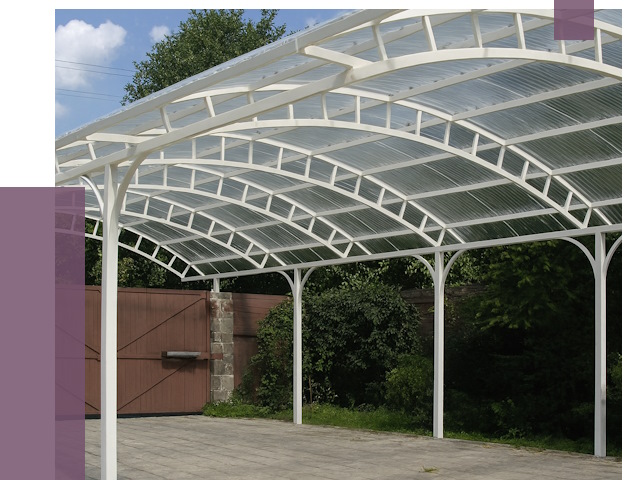 Изготовление навесов в Воронеже от 15574 руб. за м² — ПРОЛЁТ-Врн