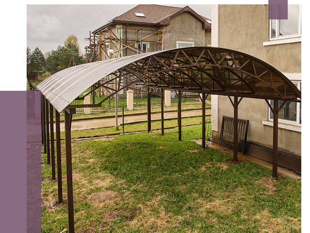 Демонтаж навесов в Воронеже от 4833 руб. — разборка и вывоз | ПРОЛЁТ-Врн