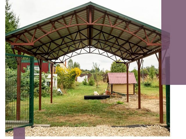 Демонтаж навесов в Воронеже — быстро и аккуратно